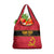 Custom Angola Football Grocery Bag Avante Palancas Negras