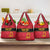 Custom Angola Football Grocery Bag Avante Palancas Negras