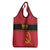 Custom Angola Football Grocery Bag Avante Palancas Negras
