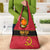 Custom Angola Football Grocery Bag Avante Palancas Negras