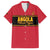 Custom Angola Football Hawaiian Shirt Avante Palancas Negras