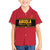 Custom Angola Football Hawaiian Shirt Avante Palancas Negras