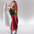Custom Angola Football Hooded Blanket Avante Palancas Negras