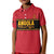 Custom Angola Football Kid Polo Shirt Avante Palancas Negras