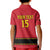 Custom Angola Football Kid Polo Shirt Avante Palancas Negras