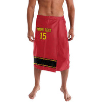 Custom Angola Football Lavalava Avante Palancas Negras