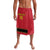 Custom Angola Football Lavalava Avante Palancas Negras