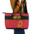 Custom Angola Football Leather Tote Bag Avante Palancas Negras