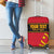 Custom Angola Football Luggage Cover Avante Palancas Negras