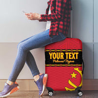 Custom Angola Football Luggage Cover Avante Palancas Negras