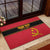 Custom Angola Football Rubber Doormat Avante Palancas Negras