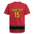 Custom Angola Football Rugby Jersey Avante Palancas Negras