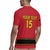 Custom Angola Football Rugby Jersey Avante Palancas Negras