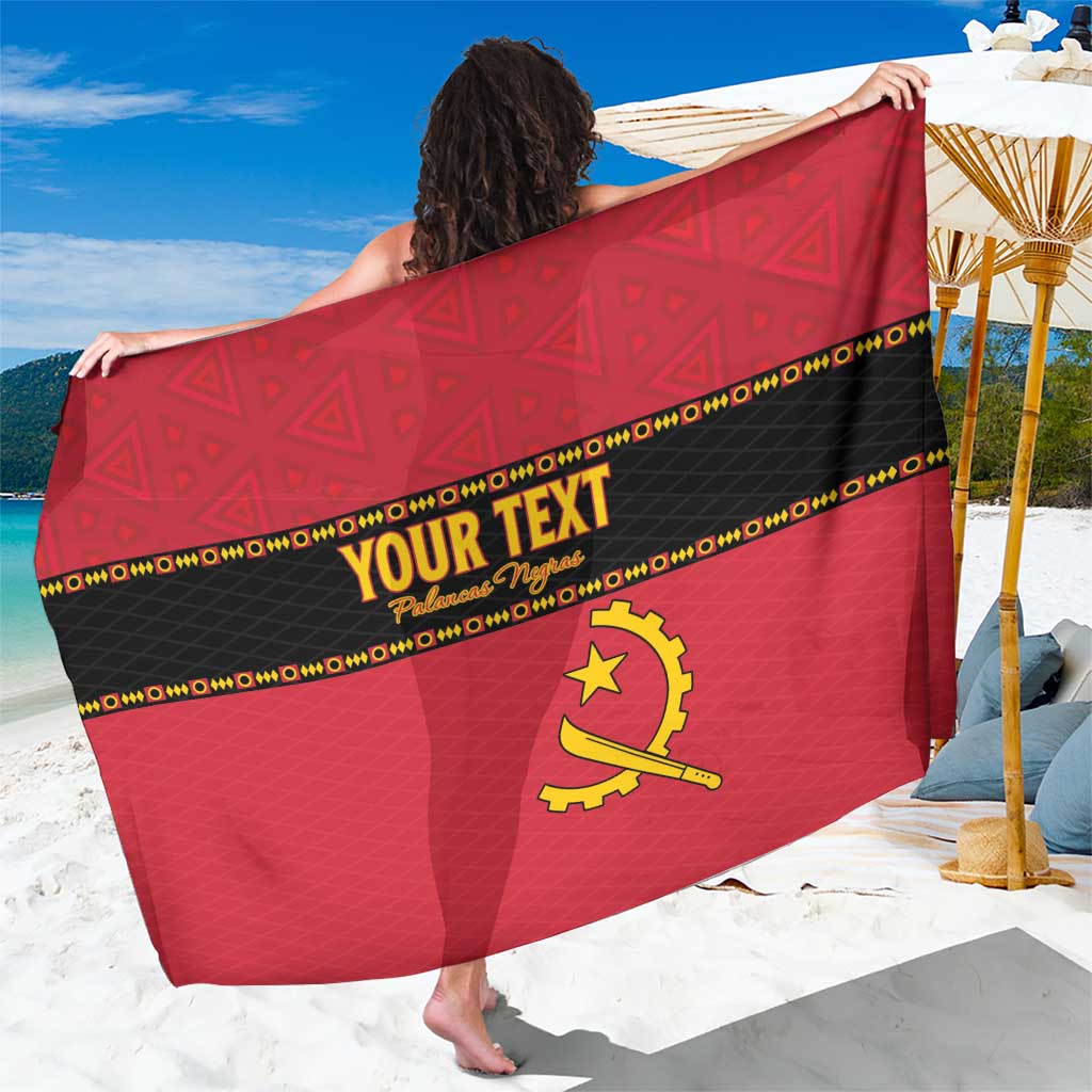Custom Angola Football Sarong Avante Palancas Negras