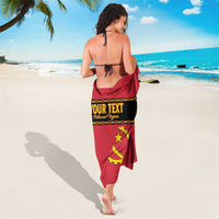 Custom Angola Football Sarong Avante Palancas Negras