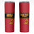 Custom Angola Football Skinny Tumbler Avante Palancas Negras