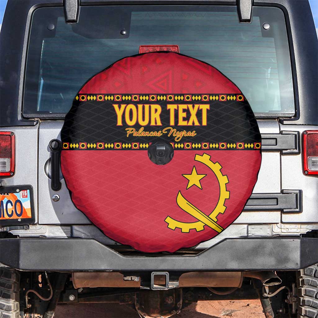 Custom Angola Football Spare Tire Cover Avante Palancas Negras