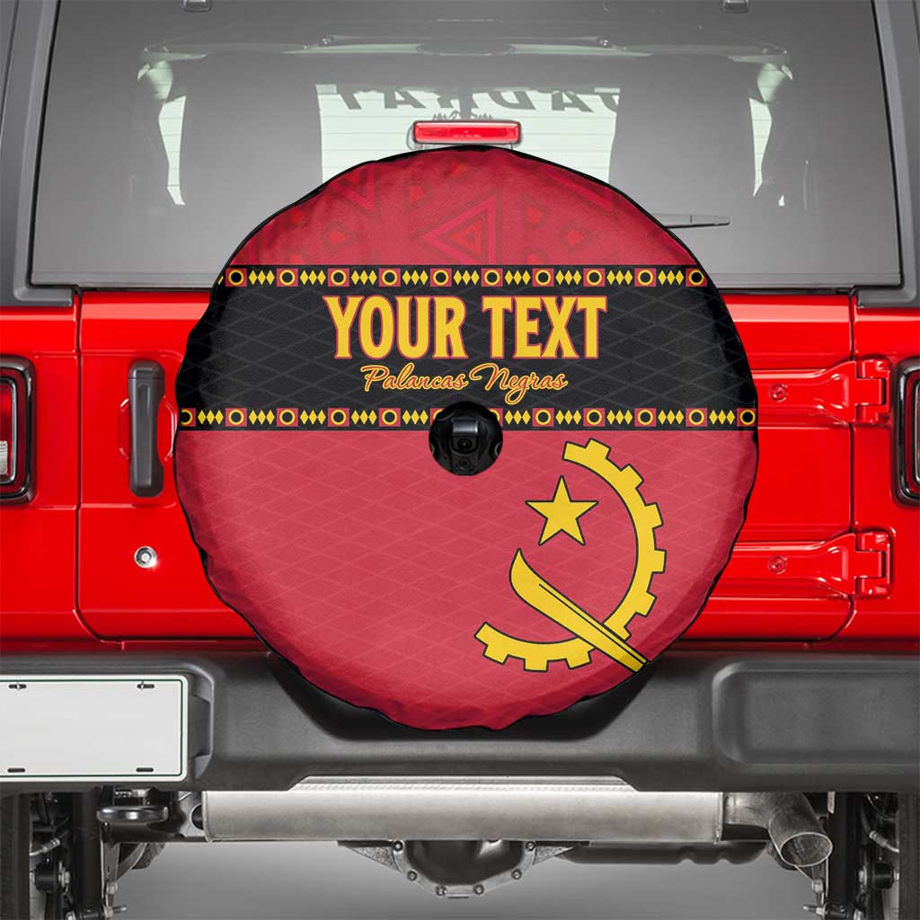 Custom Angola Football Spare Tire Cover Avante Palancas Negras