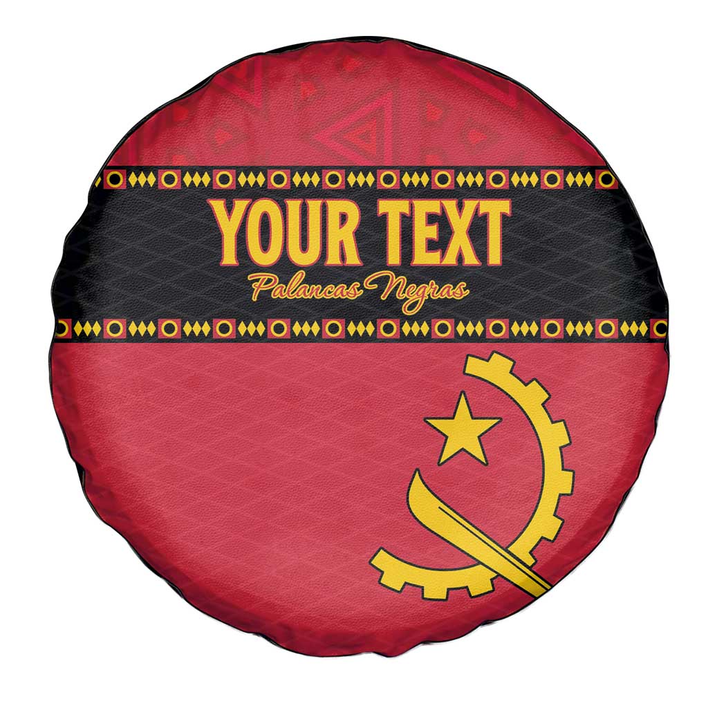 Custom Angola Football Spare Tire Cover Avante Palancas Negras