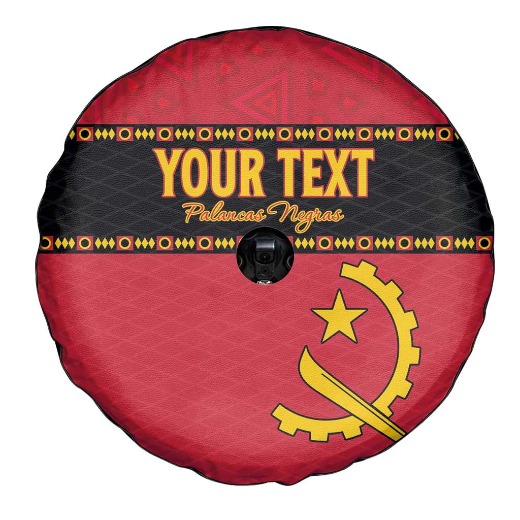 Custom Angola Football Spare Tire Cover Avante Palancas Negras