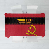 Custom Angola Football Tablecloth Avante Palancas Negras