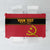 Custom Angola Football Tablecloth Avante Palancas Negras