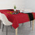 Custom Angola Football Tablecloth Avante Palancas Negras