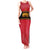 Custom Angola Football Tank Maxi Dress Avante Palancas Negras