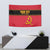 Custom Angola Football Tapestry Avante Palancas Negras