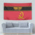 Custom Angola Football Tapestry Avante Palancas Negras