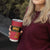 Custom Angola Football Tumbler Cup Avante Palancas Negras
