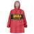 Custom Angola Football Wearable Blanket Hoodie Avante Palancas Negras