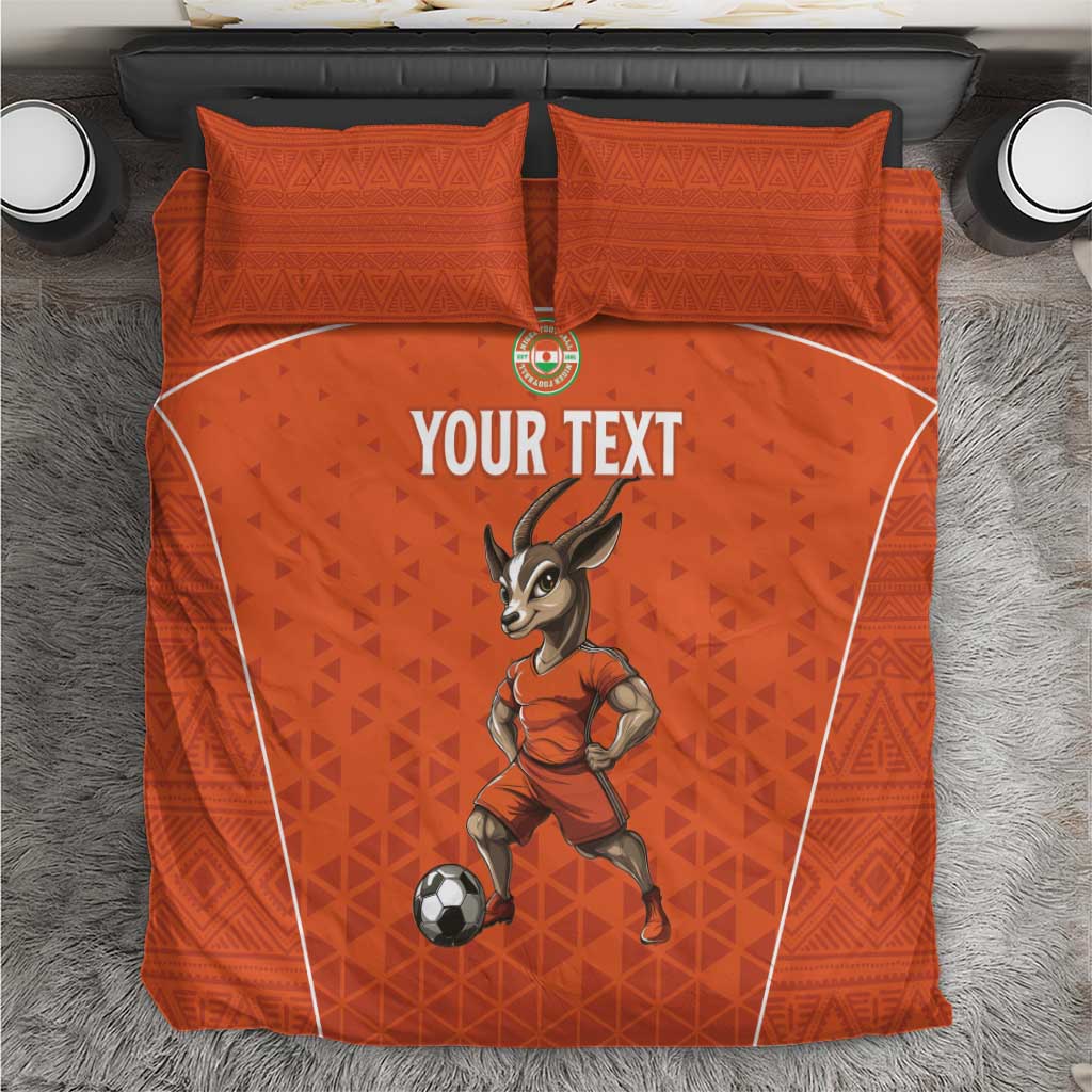 Custom Niger Football Bedding Set Allez les Menas On Va Gagner