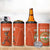 Custom Niger Football 4 in 1 Can Cooler Tumbler Allez les Menas On Va Gagner