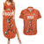 Custom Niger Football Couples Matching Summer Maxi Dress and Hawaiian Shirt Allez les Menas On Va Gagner