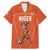 Custom Niger Football Family Matching Mermaid Dress and Hawaiian Shirt Allez les Menas On Va Gagner