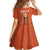 Custom Niger Football Family Matching Off Shoulder Maxi Dress and Hawaiian Shirt Allez les Menas On Va Gagner
