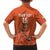 Custom Niger Football Family Matching Off Shoulder Short Dress and Hawaiian Shirt Allez les Menas On Va Gagner