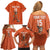 Custom Niger Football Family Matching Off Shoulder Short Dress and Hawaiian Shirt Allez les Menas On Va Gagner