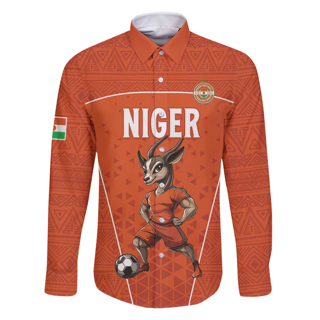 Custom Niger Football Family Matching Off Shoulder Short Dress and Hawaiian Shirt Allez les Menas On Va Gagner