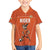 Custom Niger Football Family Matching Off Shoulder Short Dress and Hawaiian Shirt Allez les Menas On Va Gagner