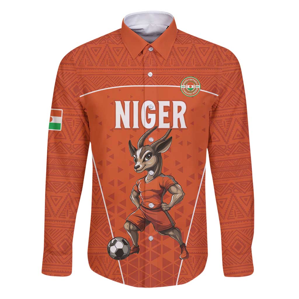 Custom Niger Football Family Matching Puletasi and Hawaiian Shirt Allez les Menas On Va Gagner
