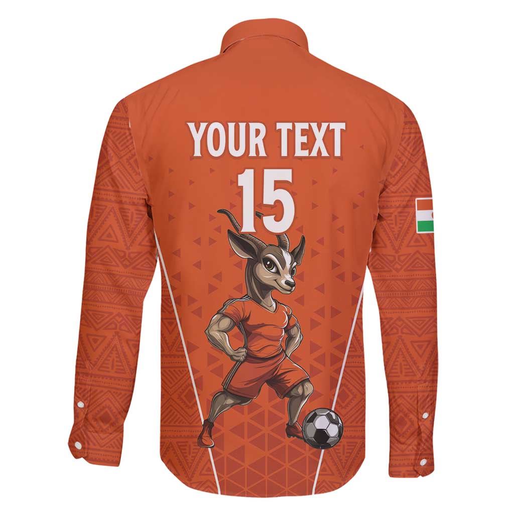 Custom Niger Football Family Matching Puletasi and Hawaiian Shirt Allez les Menas On Va Gagner