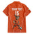 Custom Niger Football Family Matching Short Sleeve Bodycon Dress and Hawaiian Shirt Allez les Menas On Va Gagner