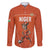 Custom Niger Football Family Matching Short Sleeve Bodycon Dress and Hawaiian Shirt Allez les Menas On Va Gagner