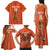 Custom Niger Football Family Matching Tank Maxi Dress and Hawaiian Shirt Allez les Menas On Va Gagner
