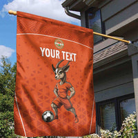 Custom Niger Football Garden Flag Allez les Menas On Va Gagner