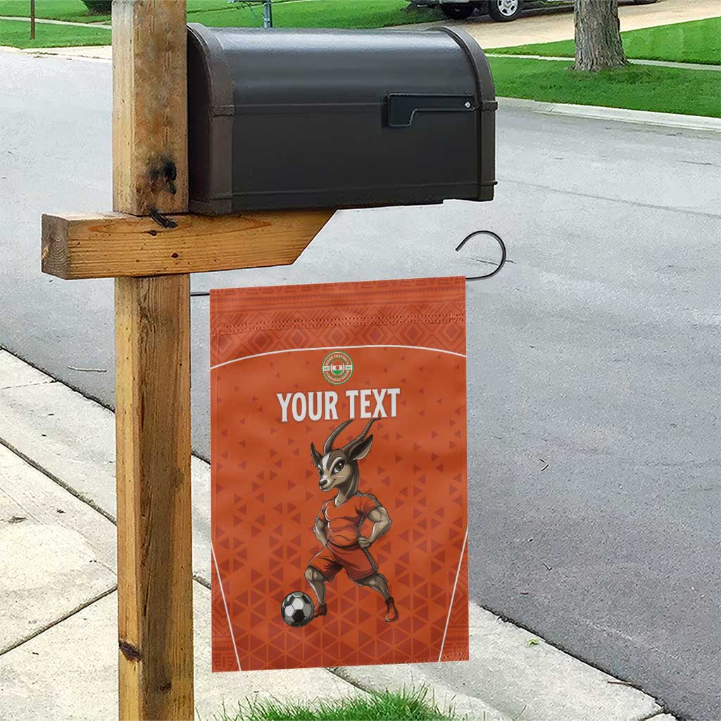Custom Niger Football Garden Flag Allez les Menas On Va Gagner
