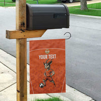 Custom Niger Football Garden Flag Allez les Menas On Va Gagner