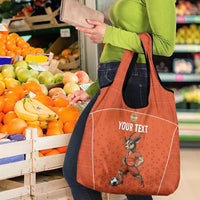 Custom Niger Football Grocery Bag Allez les Menas On Va Gagner